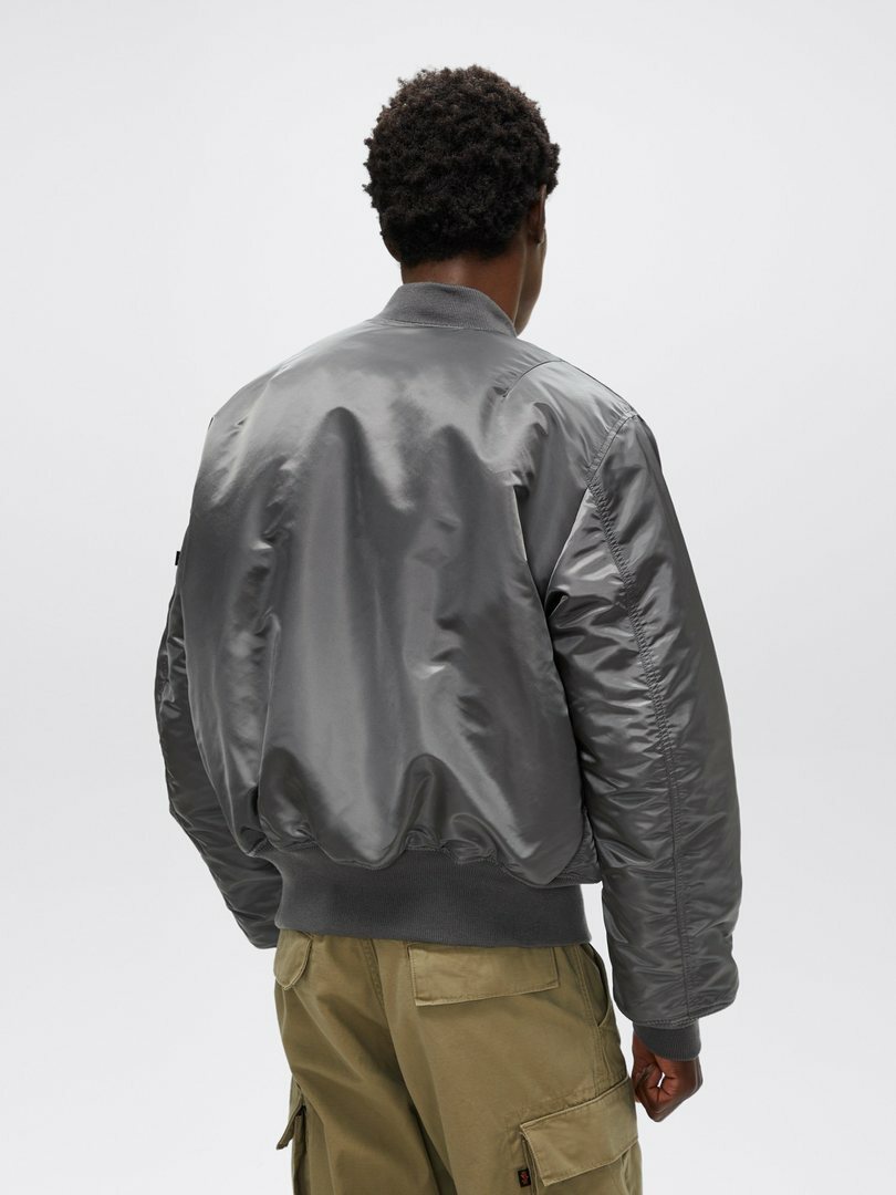 Chaqueta Ma-1 Gunmetal