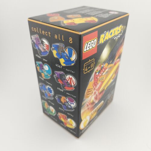 Raro LEGO Racers Lightor 4573 de colección - Nueva caja sellada - Imagen 2 de 7