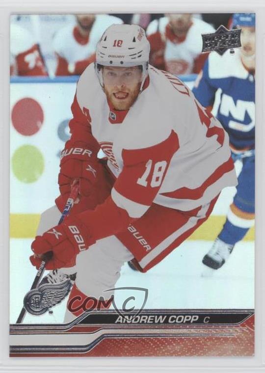 2023-24 Upper Deck Series 2 Silver Foil Andrew Copp #313