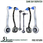 MERCEDES-BENZ C-CLASS FRONT SUSPENSION UPPER & LOWER CONTROL ARMS & DROP LINKS