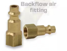 1 - Backflow Preventer Test Plug Winterize Blowout Air Fitting Febco Adapter