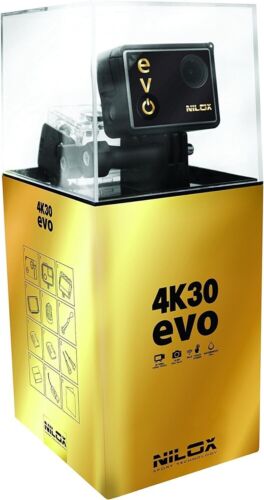 Nilox Evo 4k30 Action Camera 16mpx Wi-fi Impermeabile - Foto 1 di 4
