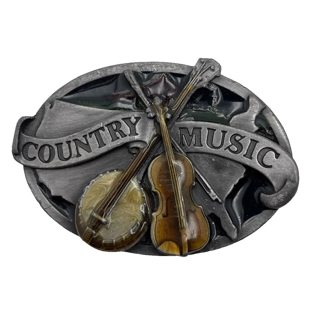 Hebillas de Cinturón de música de cuero