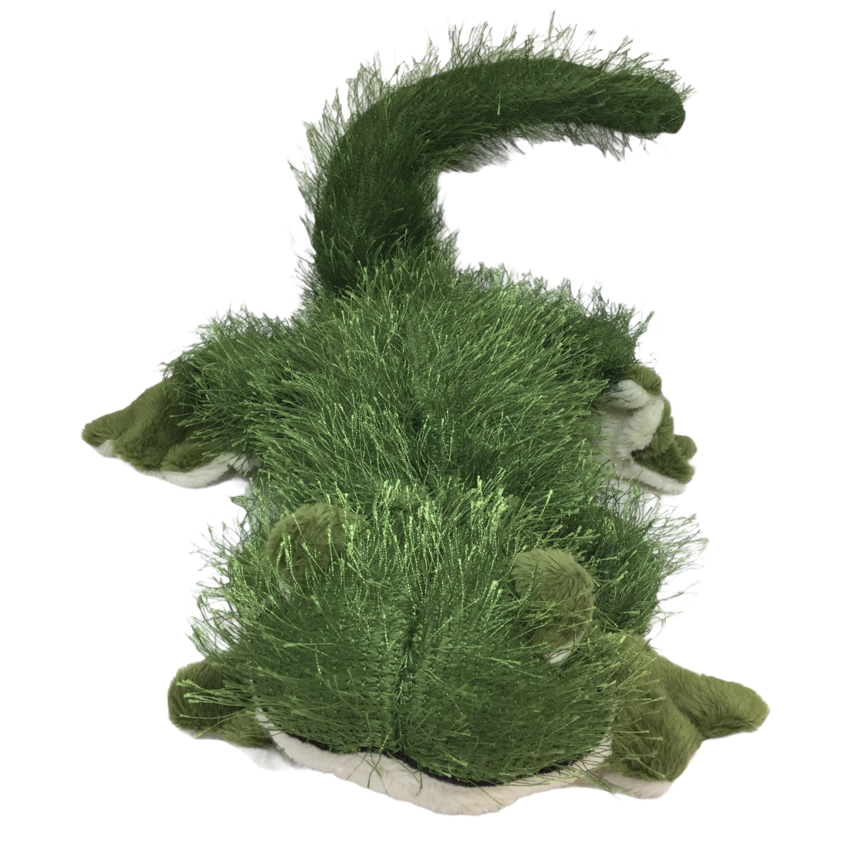 Ganz Webkinz Gecko Plush Green HM186 Lizard No Code 14