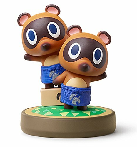 Nintendo Amiibo Timmy & Tomy (Tanukichi & Tsubukichi) Animal Crossing 3DS Nuovo