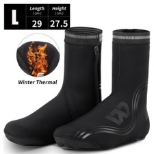 Image of WEST BIKING Winter Waterproof Windproof Thermal Cycling Shoe Covers Overshoes
