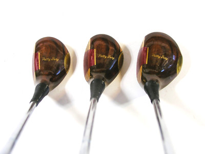 Wilson Staff 15 Patty Berg 4200 Lady Golf Clubs 1,5,7, Women's Fairway Woods