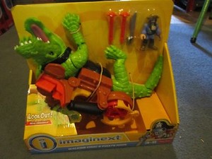 imaginext walking croc