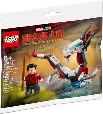 LEGO  Super Heroes 30454 Shang-Chi and The Great Protector (Polybag)