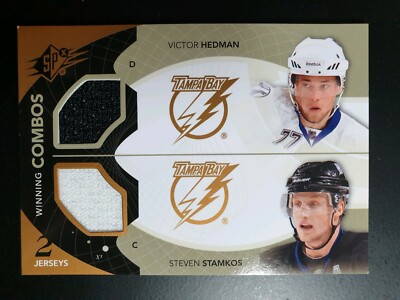 2010-11 SPx Winning Combos #WCSH Steven Stamkos/Victor Hedman