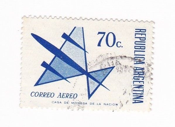 Republica Argentina Vintage Postage Stamp 70c