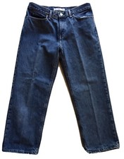 Woman  s Tommy Hilfiger Mid Rise Vintage Capris