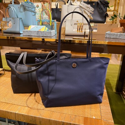 Tory Burch Nylon Small Tote 171477 Women's Tote Bag Lightweight