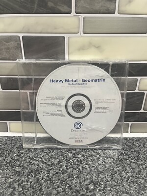 Heavy Metal Geomatrix - Dreamcast - The R.A.G.E