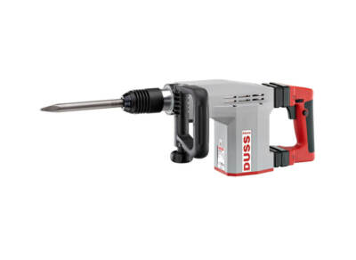 Duss PKX 4 A Set SDS-max Meisselhammer inkl. 1x Spitzmeißel, 1x Flachmeißel
