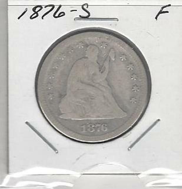 Seated Liberty Quarter 1876-S Sales of SALE items from new works Ultra-Cheap Deals
