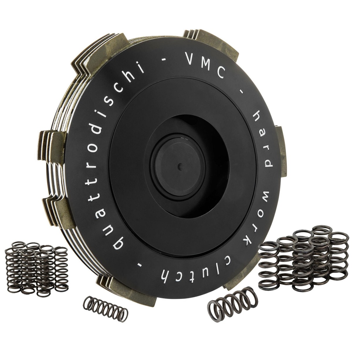 Mf0260 Clutch VMC Hard Work 4 Discs with 16 Springs Vespa 50 125
