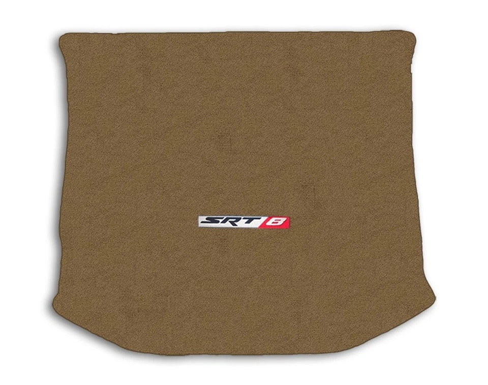Jeep Grand Cherokee Velourtex Carpet Cargo Mat - Choose Color & Logo - Image 4 of 4