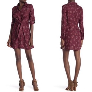 nordstrom maroon dress