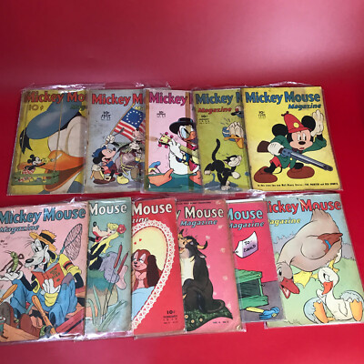 Mickey magazine 1958年No 390 ミッキーマガジン 50s $_57.JPG