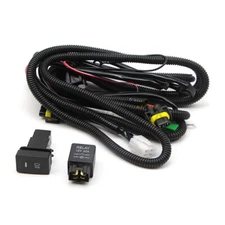 Relay Wiring Harness Switch H11 For Honda Civic 2016 Add-On Fog Light DRL Wire