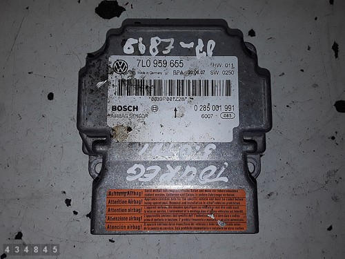 VW Touareg Steuergerät Modul 7L0959655 Bj 2008