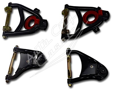 #ad 1955 1956 1957 Chevrolet Belair Nomad wagon tubular control arms set of 4 new $289.00