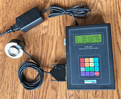 Rigaku Actor MSC µ-Glide 3A Controller Precision 3 Axis Stage U-Glide