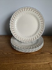 Johnson Brothers Dreamland Scalloped 23cm Salad Dessert Plates X4