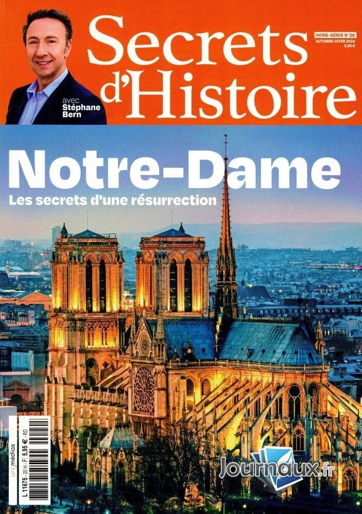 couverture de : Secrets d'Histoire