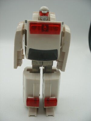 RARE Bandai Gobots 1992 – Robo Machines Light & Sound 03 SOS Ambulance (occasion)