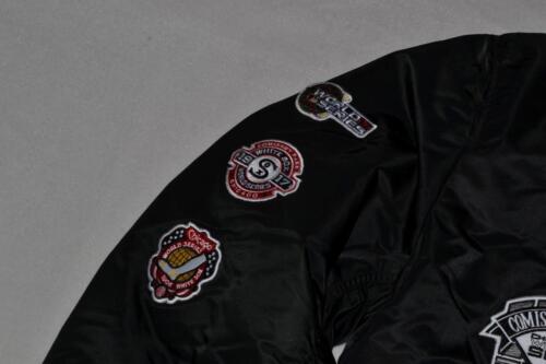 AUTHENTISCHE ALPHA INDUSTRIES NEW ERA MLB CHICAGO WEISS SOX MA-1 BOMBERJACKE NEU - Bild 3 von 6