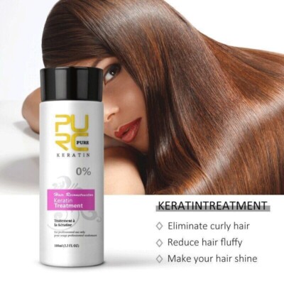 Free Formaldehyde Brazilian Keratin Hair Straightening Repair Damaged Treatment