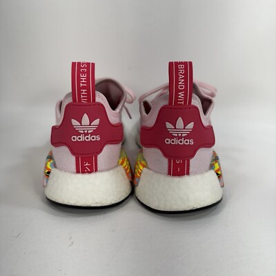 adidas gazelle silver green womens Black pink flower Lightweight Sneaker (Unisex)
