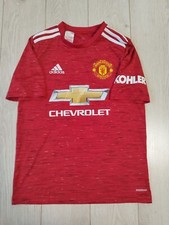Sz L Kids Manchester United football jersey 2020/2021 home shirt