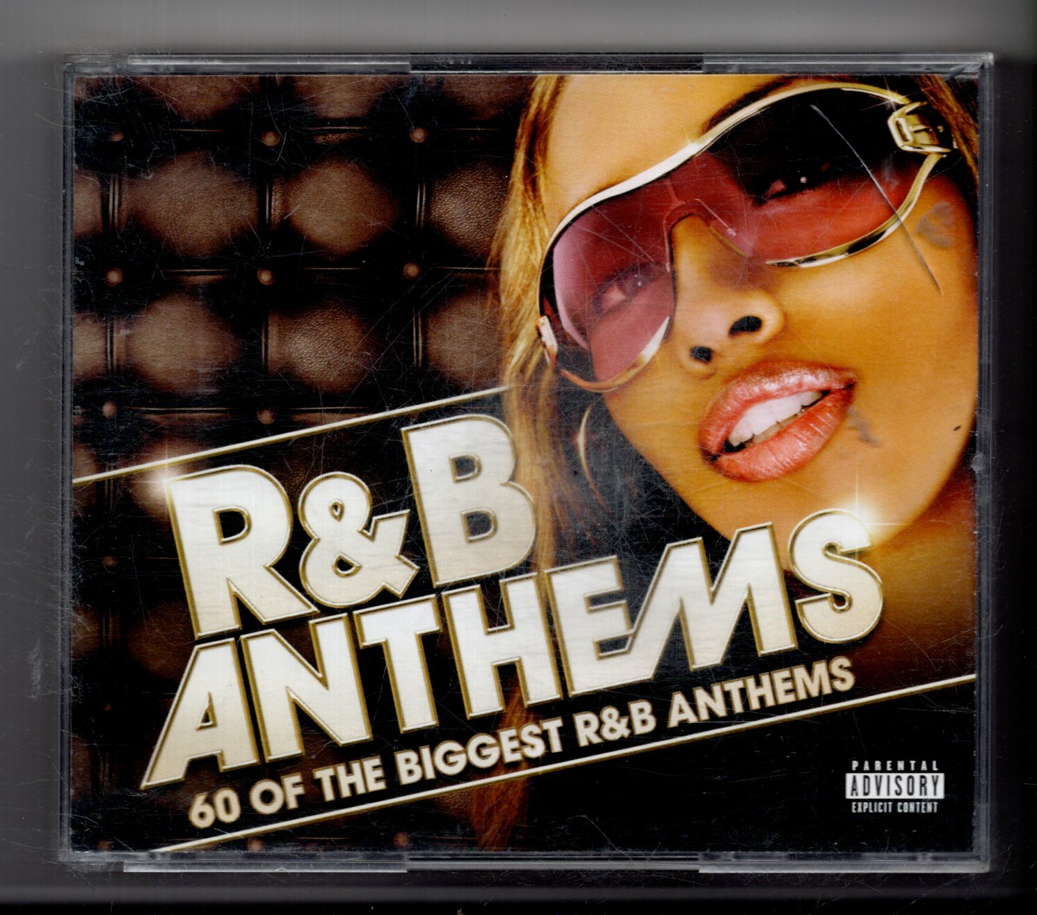 (KN286) R&B Anthems, 60 tracks various artists - 2007 CD Set