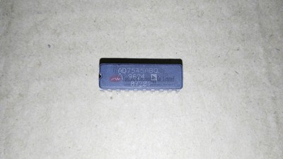 ADI AD7545ABQ AD7545BQ DAC 1-CH R-2R 12-bit 20-Pin CDIP X 1PC