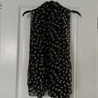 Women’s Cat Print Fashion Scarf New in Package — photo 3