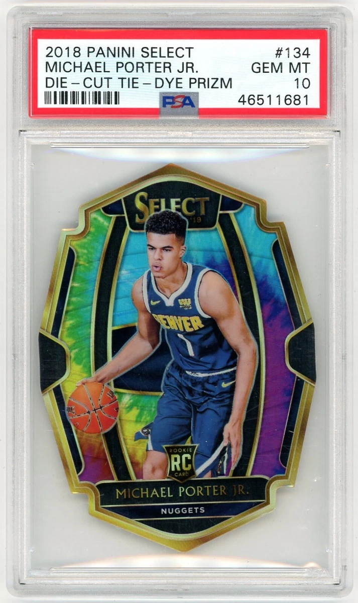 2018-19 Panini Select - Michael Porter Jr. #134 for sale | eBay