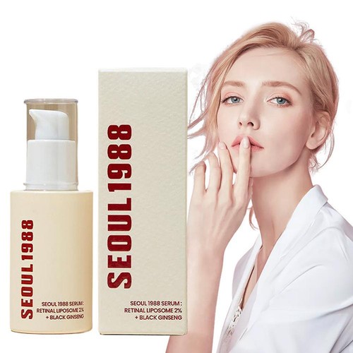 SEOUL 1988 Serum : Retinal Liposome 2% + Black Ginseng, 30 m l - Picture 7 of 12
