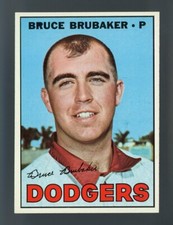 1967 Topps #276 Bruce Brubaker NEAR MINT **PEL57**