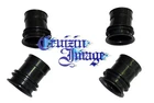77-80 KAWASAKI KZ1000 CARBURETOR AIR BOX DUCT BOOTS 4 BOOTS 21-Z1INAB