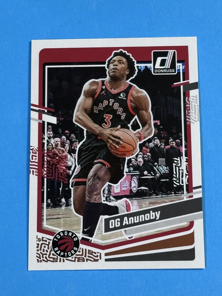 nbaカード OG anunoby next day autograph RC nbaカード OG anunoby next day autograph RC