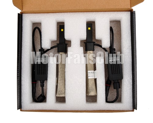 2015 New 40W 5000LM H1 LED Headlight Kit Car Driving Lamp 6000K - Picture 2 of 9