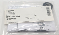 +GF+ PTFE type Diastar pressure piece set 198 000 326 d20DN15 NEW original packaging