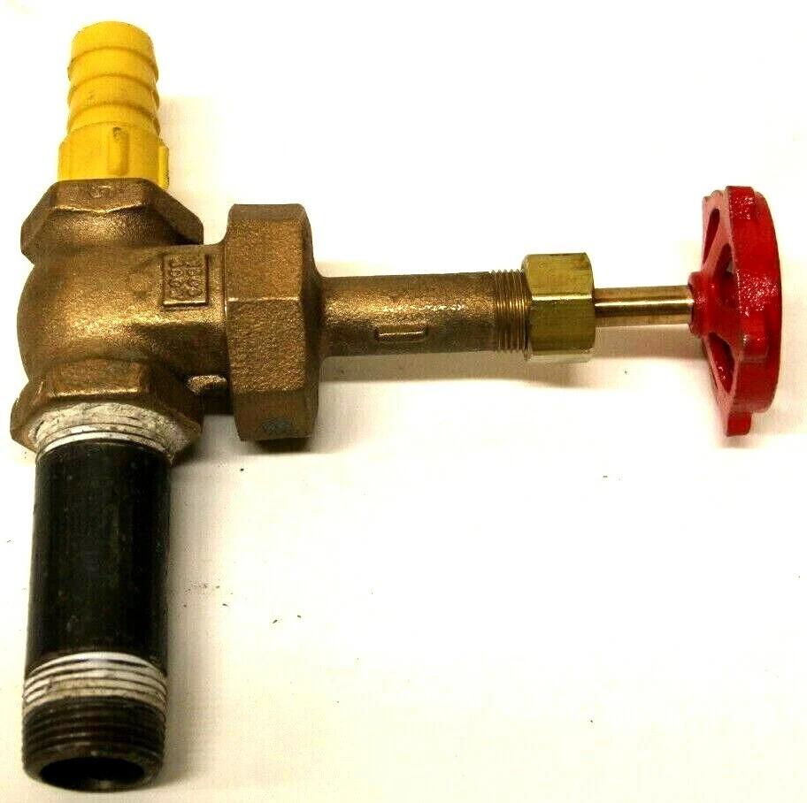 Milwaukee 1151-1161 Gate Valve 1" NPT - 150 WSP 300 WOG - USED - Image 3 of 4