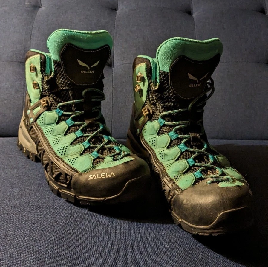 Salewa men's alp top flow mid gtx