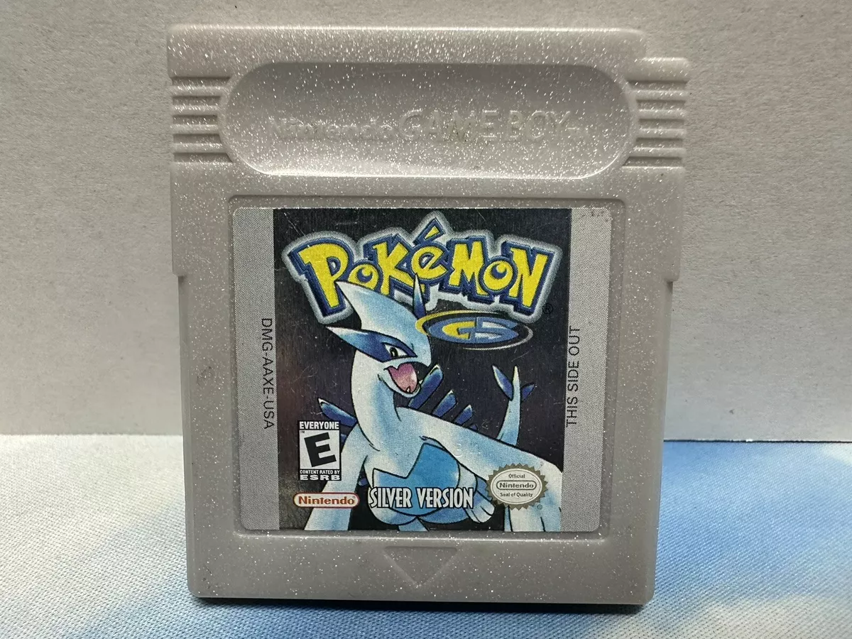 Pokemon Silver Version, Game Boy Color