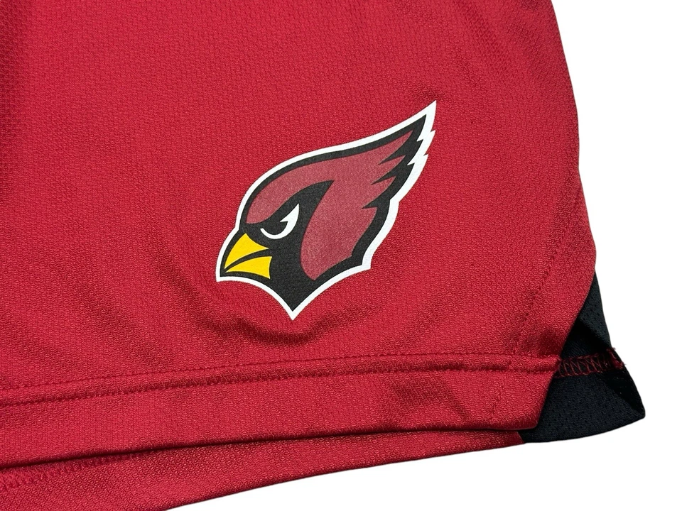 Men's Nike Dri-Fit NFL Arizona Cardinals Training Shorts Large Red 836591-673 - Image 2 of 4
