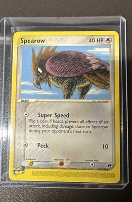Spearow 81/100 Sandstorm Regular